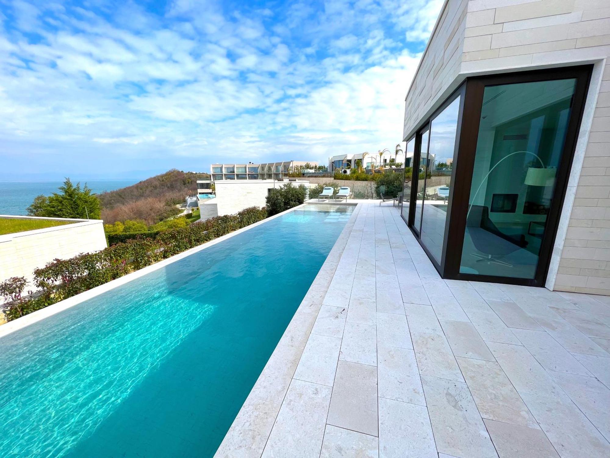 Deluxe Villa Jante Infinity Pool دراس المظهر الخارجي الصورة
